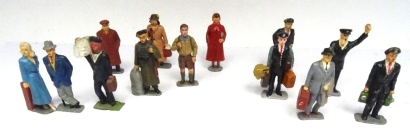 Timpo Railway figures