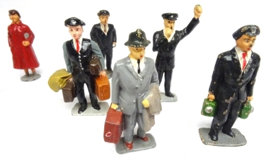 Timpo Railway figures - 2