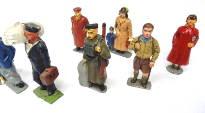 Timpo Railway figures - 3