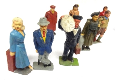Timpo Railway figures - 4