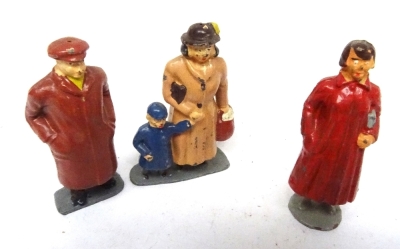Timpo Railway figures - 5