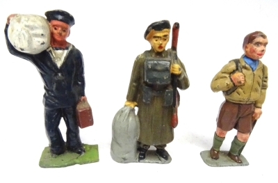 Timpo Railway figures - 6