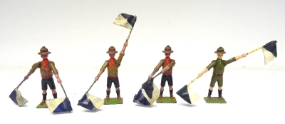 Britains Boy Scouts - 2