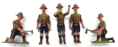 Britains Boy Scouts - 5