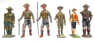 Britains Boy Scouts - 6