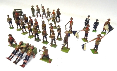 Britains Boy Scouts - 8