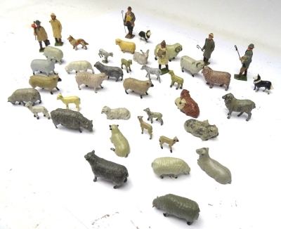 Britains and other Sheep - 3