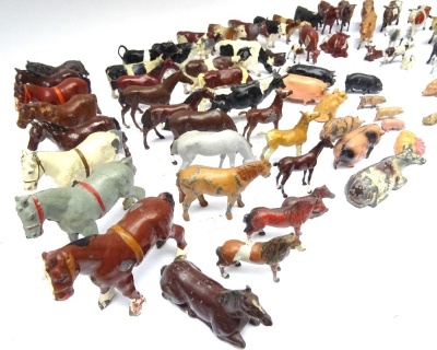 Britains and other Horses, Cattle and Pigs - 2