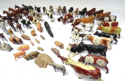 Britains and other Horses, Cattle and Pigs - 4