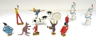Britains Mammoth Circus set 2054 - 3