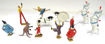 Britains Mammoth Circus set 2054 - 5