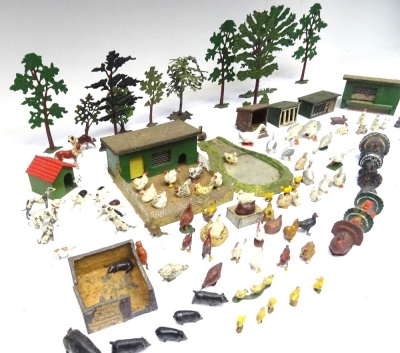 Britains and other Poultry, Chicks, Ducklings, Dogs - 2