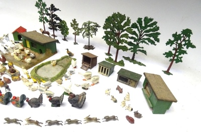 Britains and other Poultry, Chicks, Ducklings, Dogs - 3