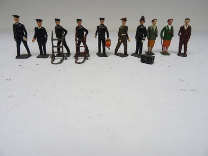 Britains from set R1, Railwaymen