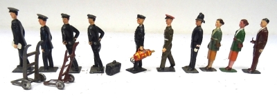 Britains from set R1, Railwaymen - 2