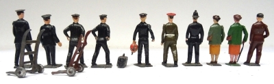 Britains from set R1, Railwaymen - 3