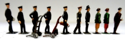 Britains from set R1, Railwaymen - 4