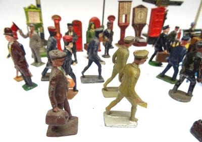 Railwaymen and Passengers other than Britains - 3