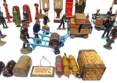 Railwaymen and Passengers other than Britains - 4
