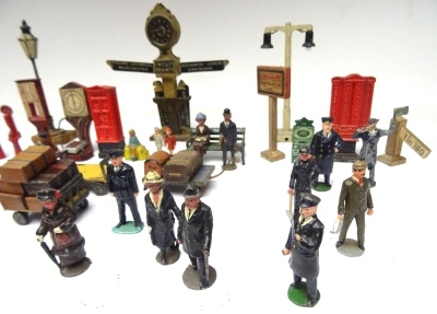 Railwaymen and Passengers other than Britains - 5