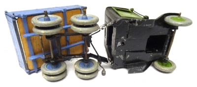 Britains 60F ten-wheel Farm Lorry - 5