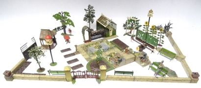 Britains and other Garden pieces