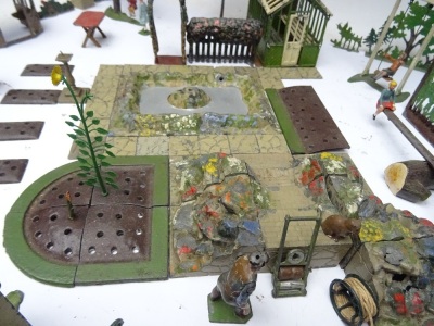 Britains and other Garden pieces - 3