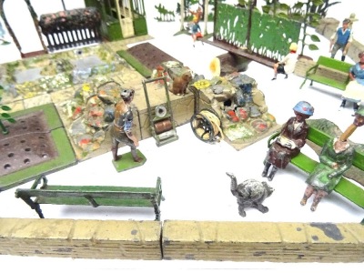 Britains and other Garden pieces - 6