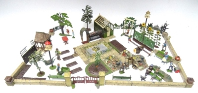 Britains and other Garden pieces - 10