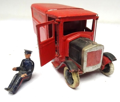 Britains set 1552, Royal Mail Van - 2