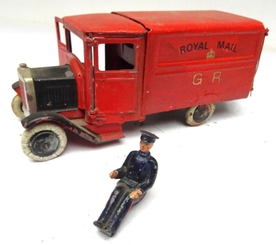 Britains set 1552, Royal Mail Van - 3