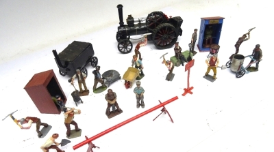 Road Menders by Britains, Hill and Charbens etc. - 2