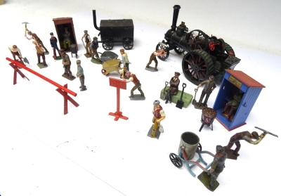 Road Menders by Britains, Hill and Charbens etc. - 3