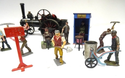 Road Menders by Britains, Hill and Charbens etc. - 4