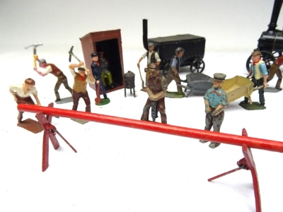 Road Menders by Britains, Hill and Charbens etc. - 5