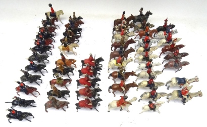 A large selection of British Hollowcast Toy Soldiers