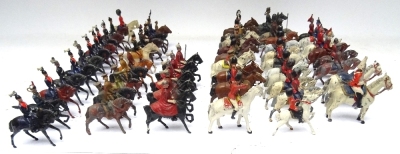 A large selection of British Hollowcast Toy Soldiers - 2