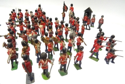 A large selection of British Hollowcast Toy Soldiers - 4