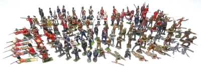 A large selection of British Hollowcast Toy Soldiers - 5