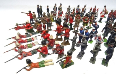 A large selection of British Hollowcast Toy Soldiers - 6