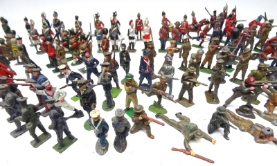 A large selection of British Hollowcast Toy Soldiers - 7