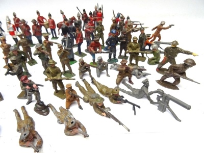 A large selection of British Hollowcast Toy Soldiers - 8