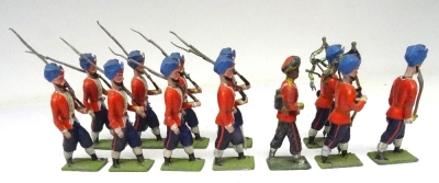 Noris or other German maker 56mm size British Indian Infantry - 4