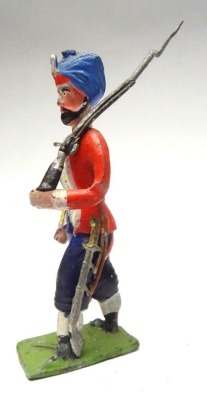 Noris or other German maker 56mm size British Indian Infantry - 5