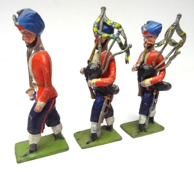 Noris or other German maker 56mm size British Indian Infantry - 7