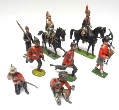Heyde and other German makers 56mm size Royal Horse Guard - 3