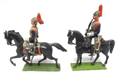 Heyde and other German makers 56mm size Royal Horse Guard - 4