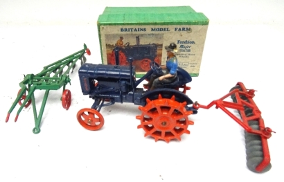 Britains Farm set 127F, Fordson Major Tractor