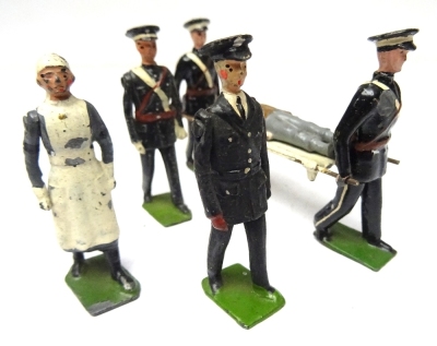 Britains set 1426 St John Ambulance Brigade - 2