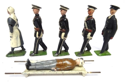 Britains set 1426 St John Ambulance Brigade - 6